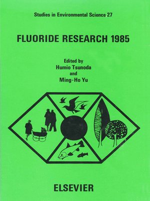 cover image of Fluoride Research 1985